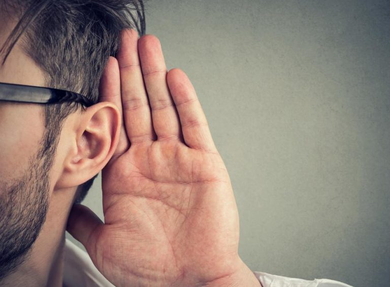 Hearing loss and hearing loss